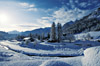 Forni di Sopra UD - Valli innevate